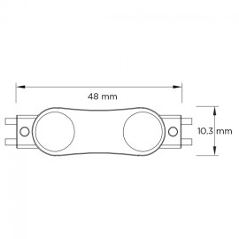 Nova S Plus 2’li Modül Led