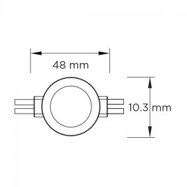Nova S Plus Tekli Modül Led