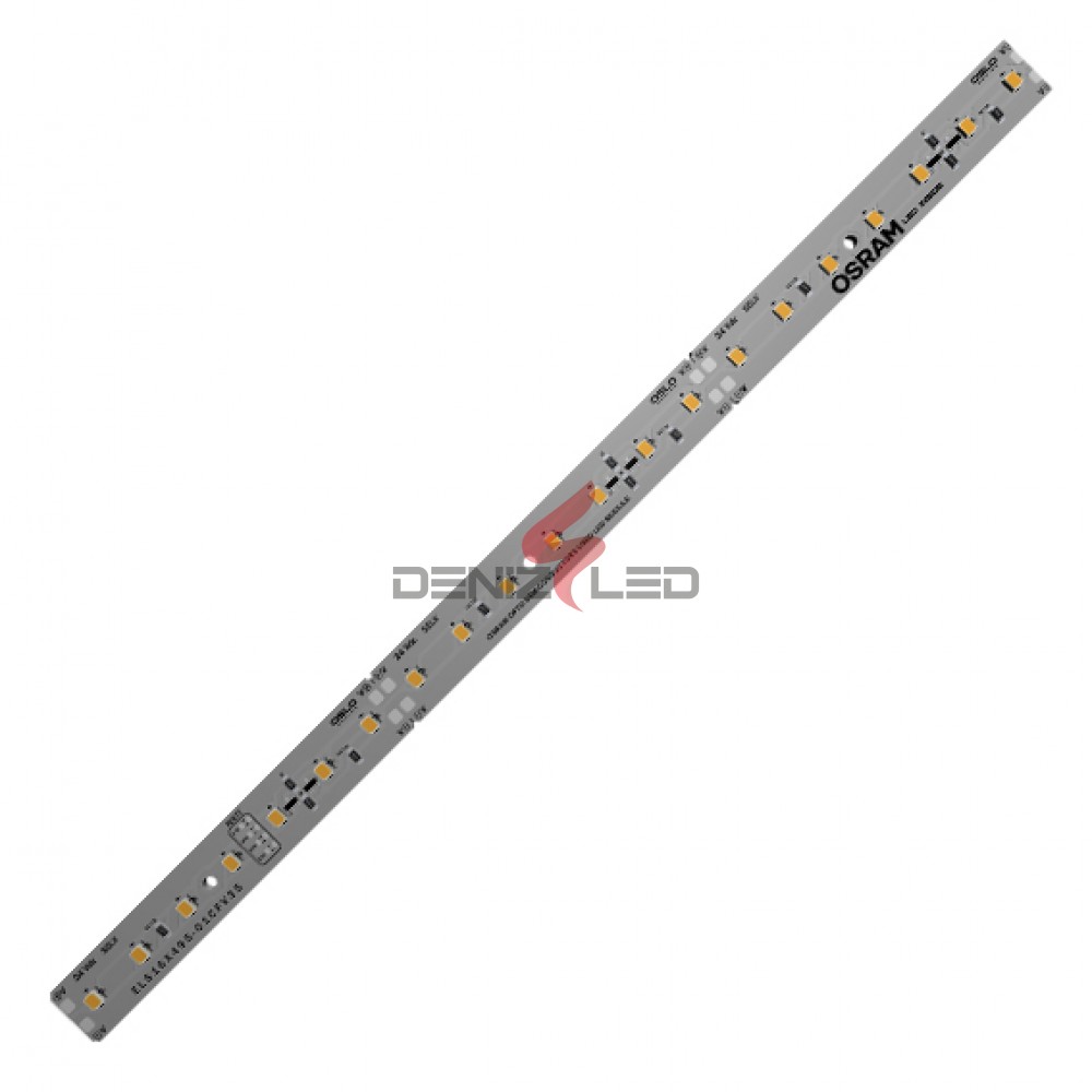 16MM SABİT VOLTAJ PCB LED BAR 24V METREDE 70 LEDLİ