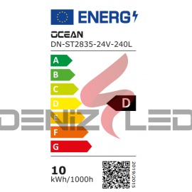 24 VOLT 10MM MT 210 LED  NANO SAMSUNG  İÇ MEKAN ŞERİT LED