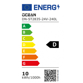 24 VOLT 10MM MT 210 LED  NANO SAMSUNG  İÇ MEKAN ŞERİT LED