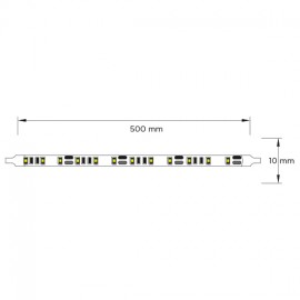 12 VOLT SAMSUNG NANO 60 LEDLİ İNCE SILIKON DIŞ MEKAN ŞERİT LED   12V,10mm,2835 SAMSUNG ,IP65,12W,60LED,NANO