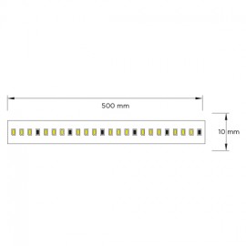 24 VOLT SAMSUNG NANO İNCE SILIKON 60 LED DIŞ MEKAN ŞERİT LED