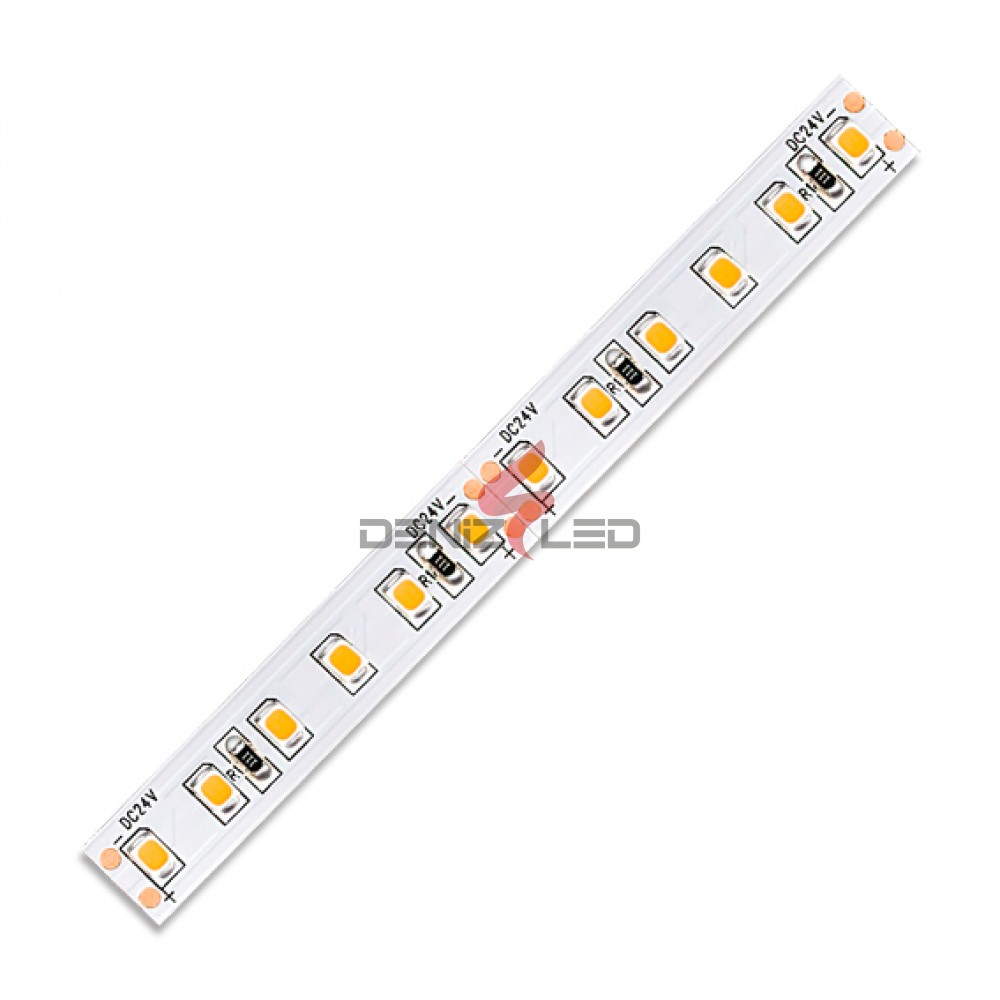 24 VOLT SAMSUNG NANO İNCE SILIKON 60 LED DIŞ MEKAN ŞERİT LED