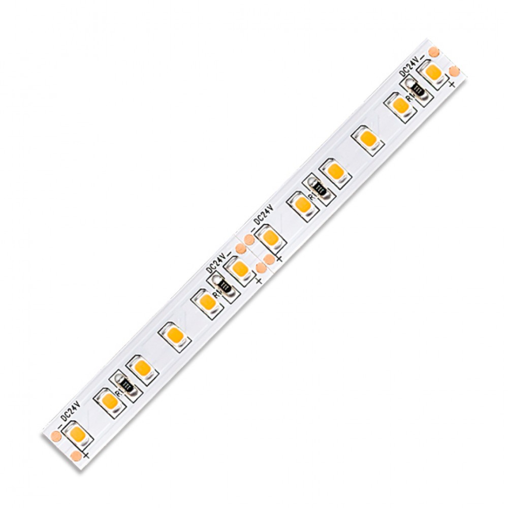 24 VOLT SAMSUNG NANO İNCE SILIKON 60 LED DIŞ MEKAN ŞERİT LED