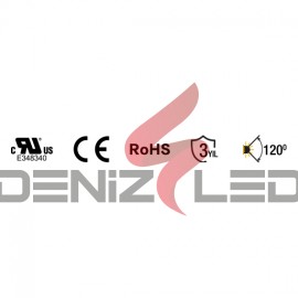 KESİT İÇ MEKAN METREDE 60 LED ŞERİT LED 