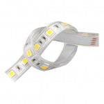 IP68 EXTRUSION SILICONE HIGH LIGHT ŞERİT LED METRE 60 LED 14.4W 12V
