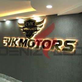 KESİT İÇ MEKAN METREDE 60 LED ŞERİT LED 