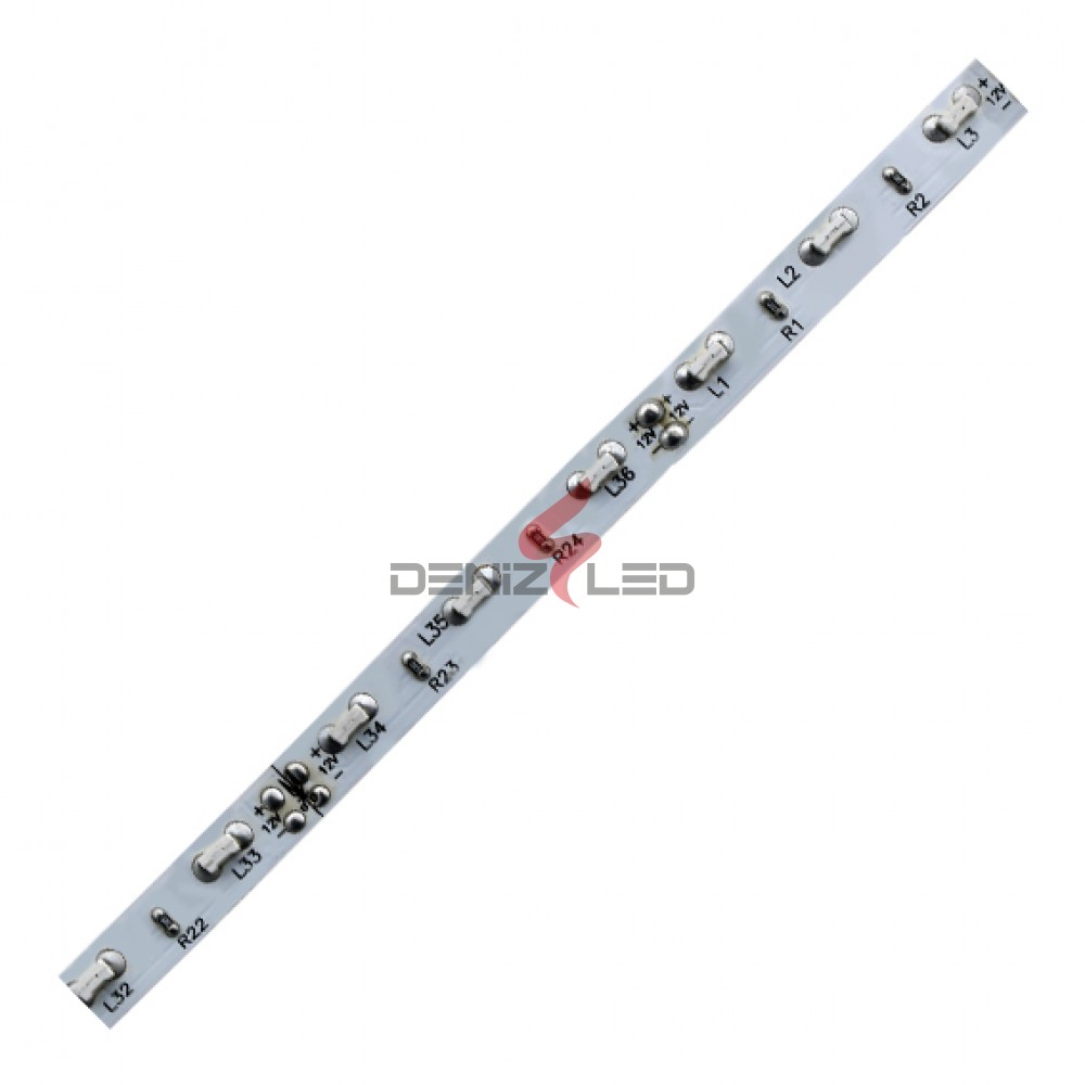 KESİT İÇ MEKAN METREDE 60 LED ŞERİT LED 