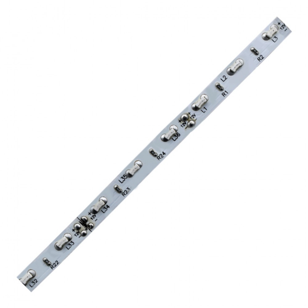 KESİT İÇ MEKAN METREDE 60 LED ŞERİT LED 