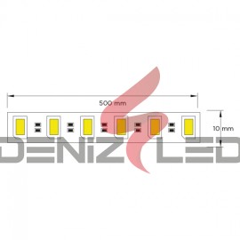 PIXEL İÇ MEKAN ŞERİT LED METREDE 60 LED 5050 WS2811 CHİP