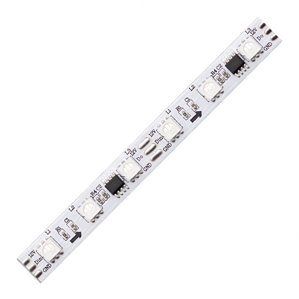 PIXEL İÇ MEKAN ŞERİT LED METREDE 60 LED 5050 WS2811 CHİP