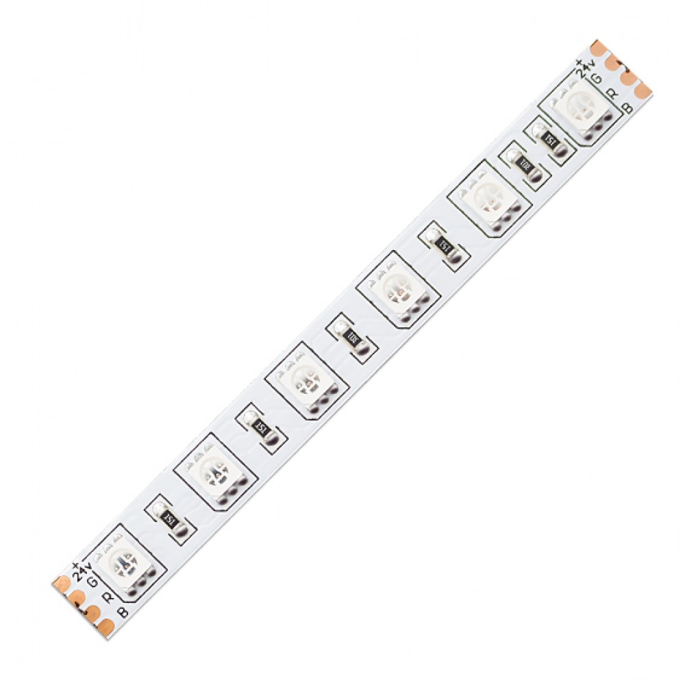 RGB DIŞ MEKAN ŞERİT LED METREDE 60 LED 12V-24V