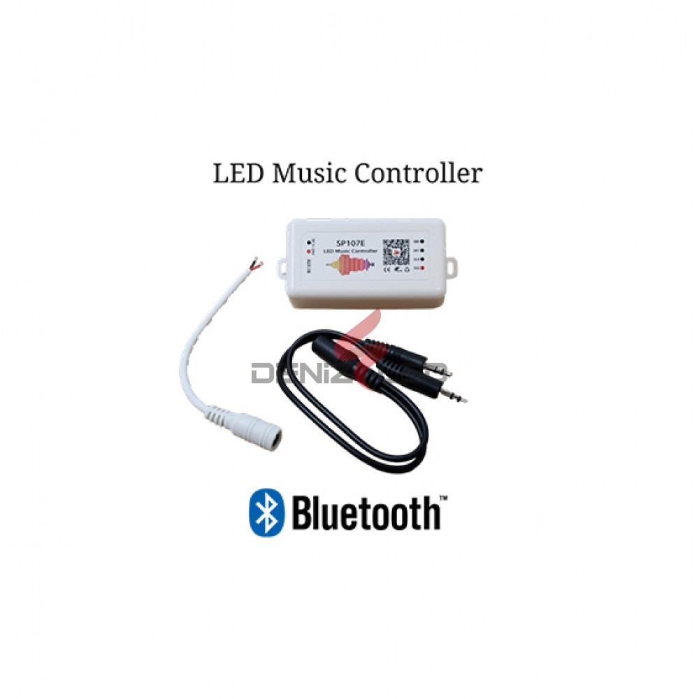 SESE DUYARLI BLUETOOTH LED PIXEL KONTROL CİHAZI