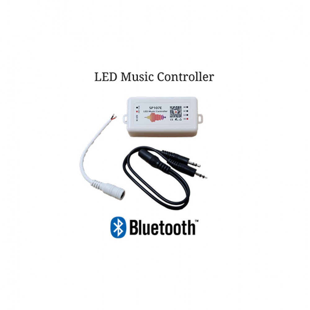 SESE DUYARLI BLUETOOTH LED PIXEL KONTROL CİHAZI