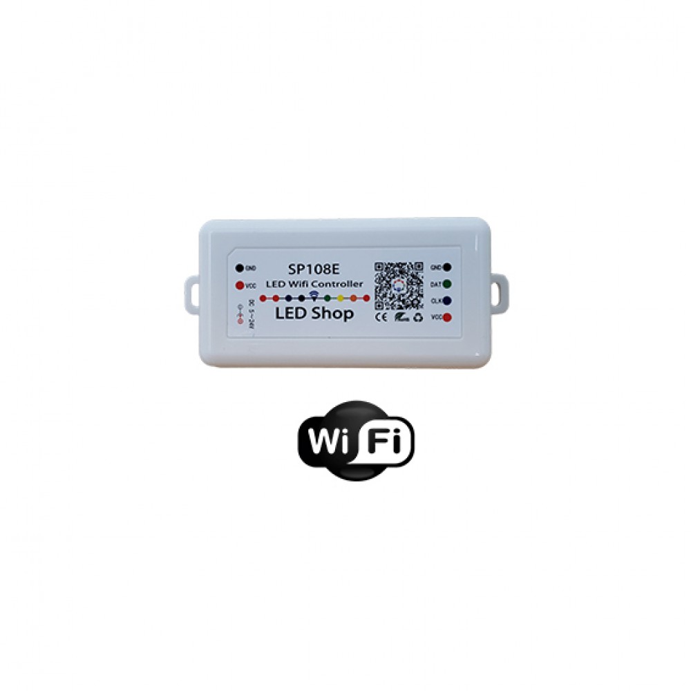WI-FI LED PIXEL KONTROL CİHAZI