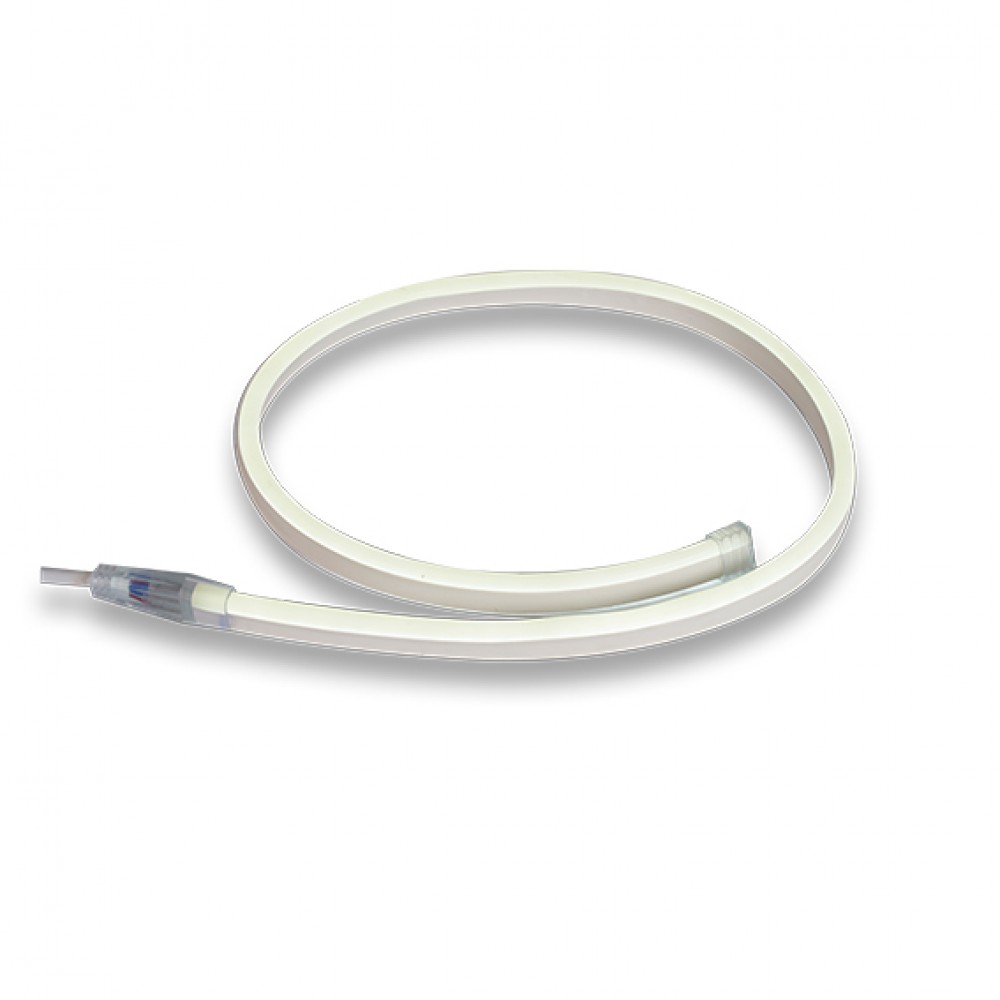 12 VOLT 8MM NEON LED  5cm Bir Kesilebilen 12V,8X16mm,2835,IP65,10W,120LED,NEON, 5cm