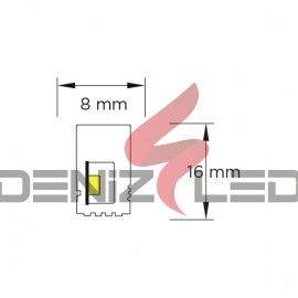 220 VOLT 8MM NEON LED
