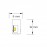 24 VOLT 8X16MM NEON LED