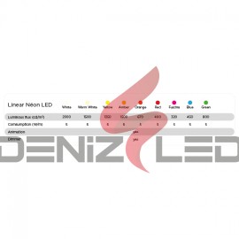 LINEAR NEON LED