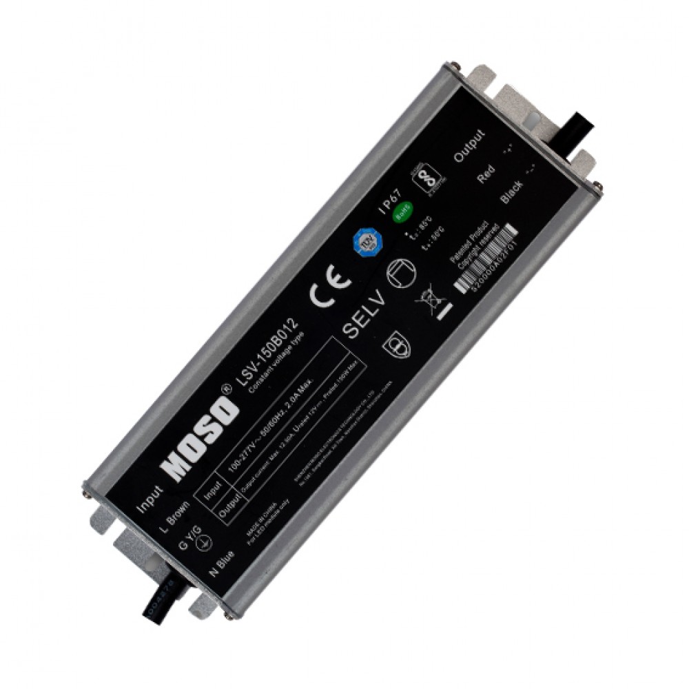 MOSO DIŞ MEKAN METAL KASA GÜÇ KAYNAĞI 75W 24V