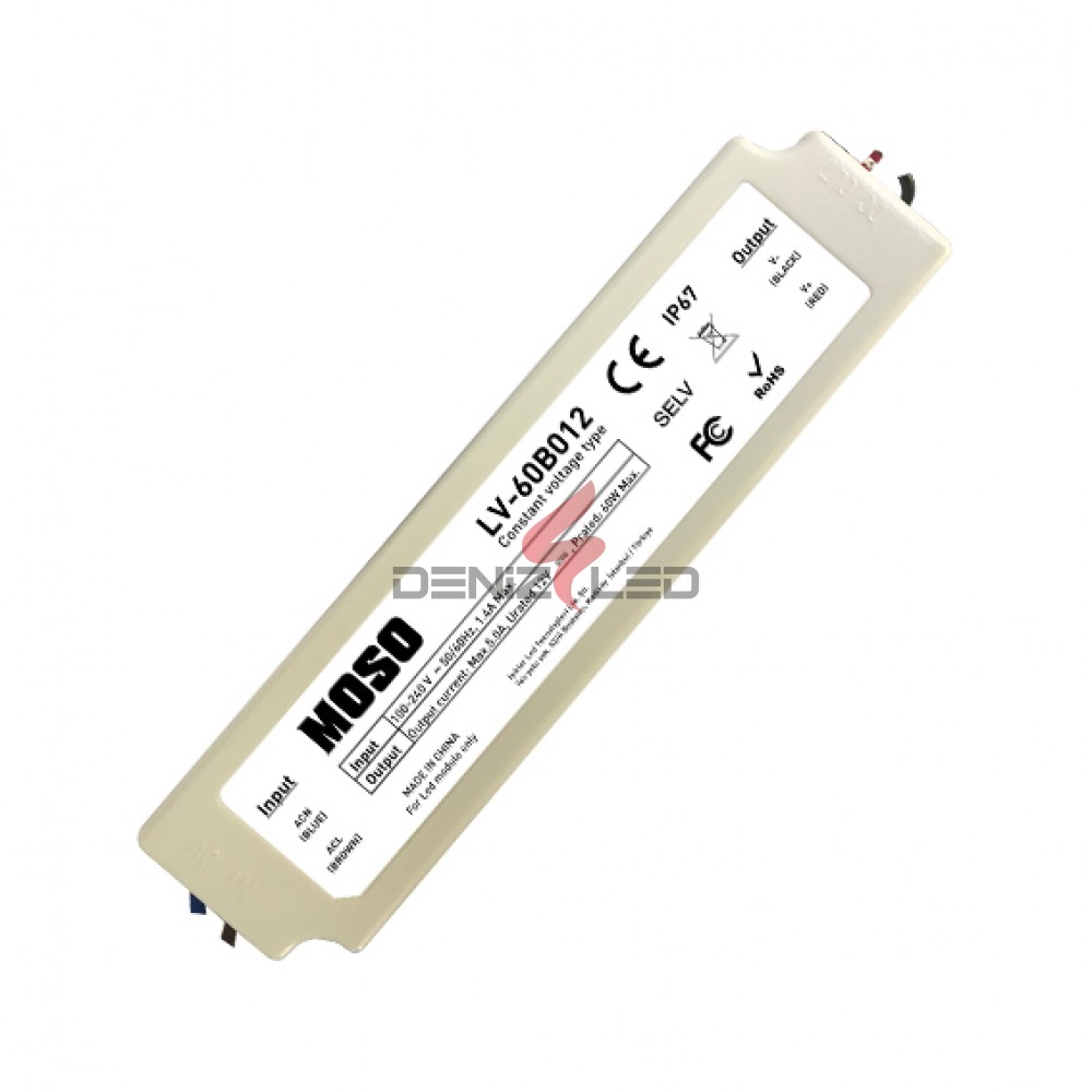 MOSO DIŞ MEKAN PVC GÜÇ KAYNAĞI 24W 24V