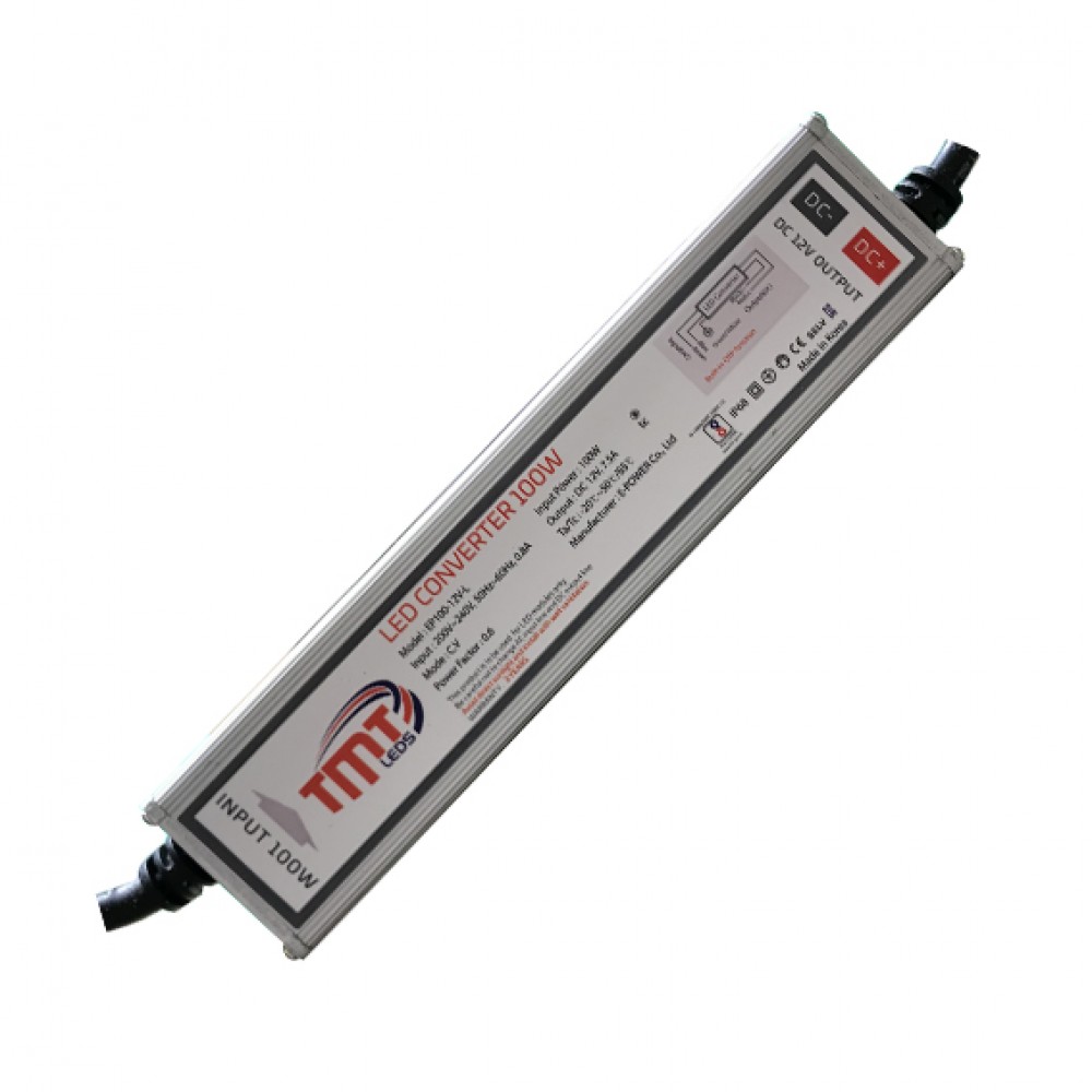 TMT DIŞ MEKAN GÜÇ KAYNAĞI 100W 24V