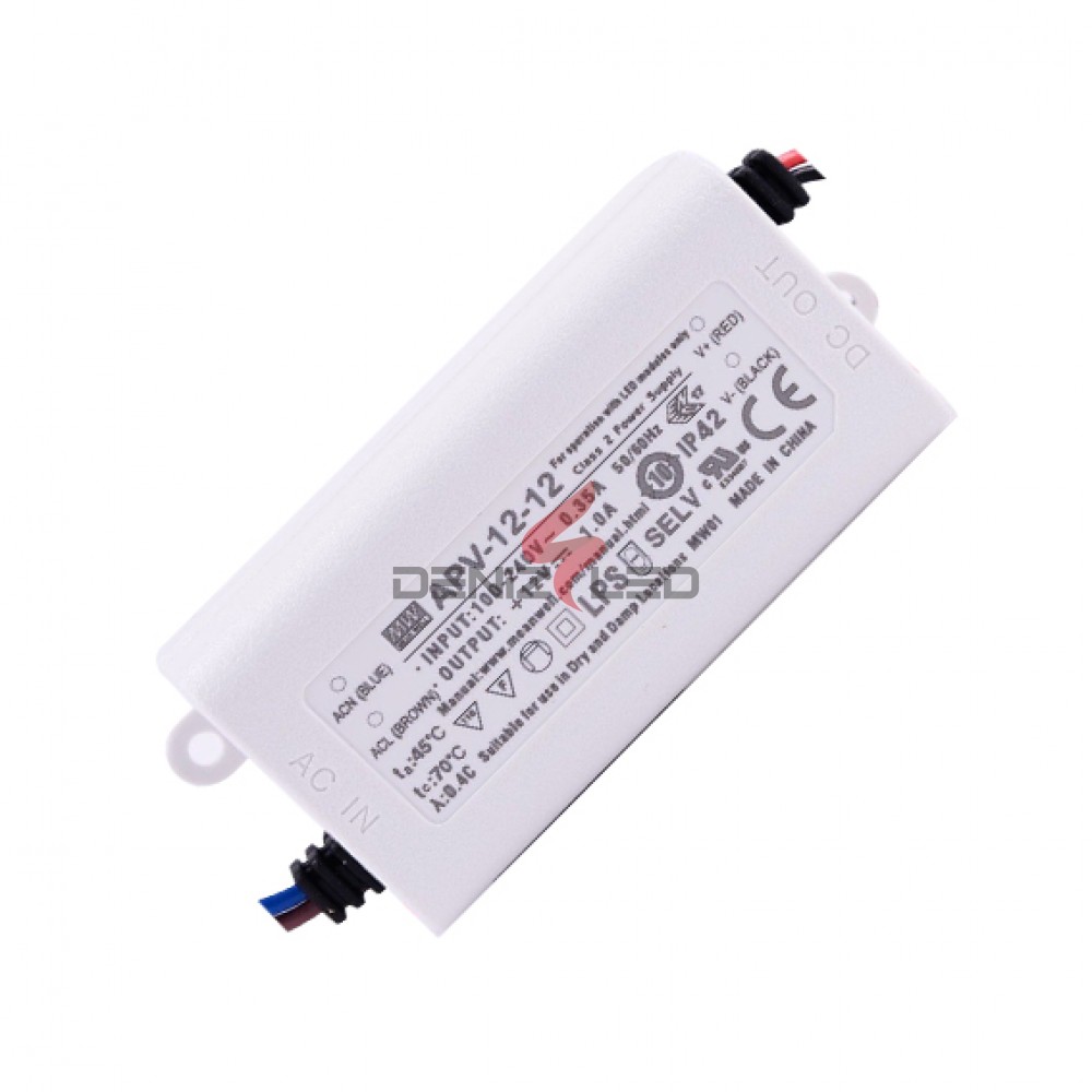 MEANWELL APV SERİSİ 16W 24V