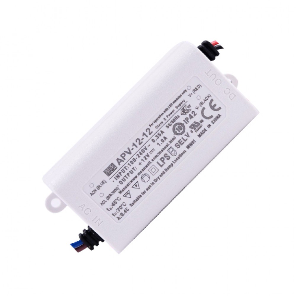 MEANWELL APV SERİSİ 16W 24V