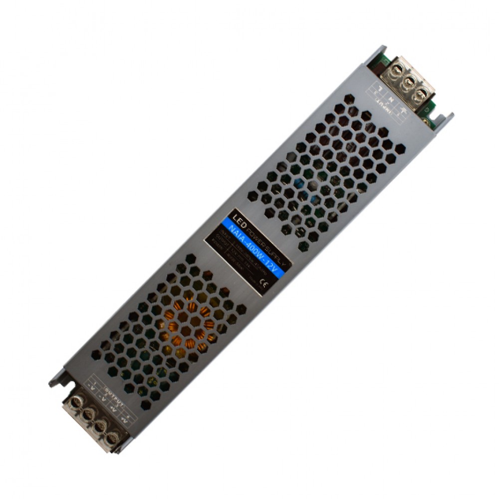 NAIA POWER ULTRA İNCE SLİM GÜÇ KAYNAĞI 200W 12V