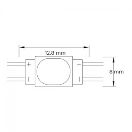 MİNİ PLUS TEKLİ MODÜL LED