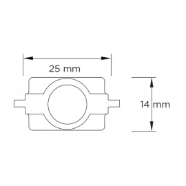 PVC MİNİ TEKLİ MODÜL LED