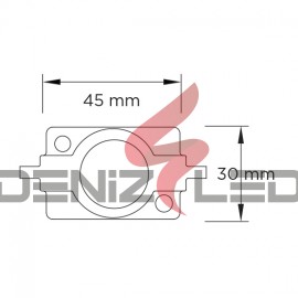 1.5W KESİTTEN TEKLİ MODÜL LED