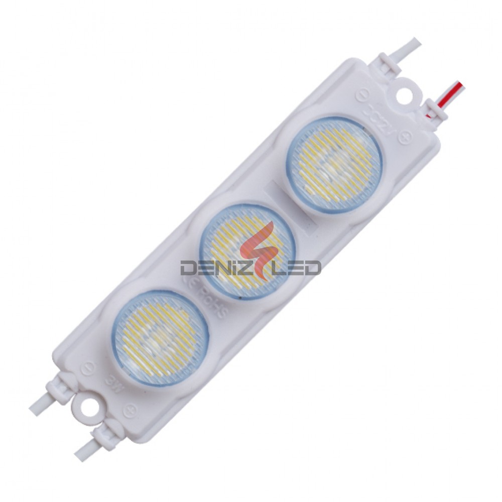 3W KESİTTEN 3’LÜ MODÜL LED