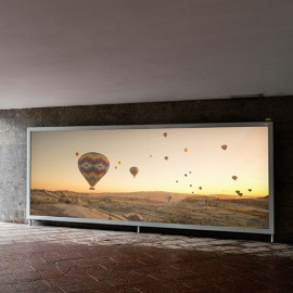 OCEAN PLUS RIGID LED BAR METREDE 9LED 15W  50CM