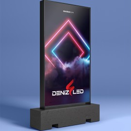 OCEAN PLUS RIGID LED BAR METREDE 9LED 15W  50CM