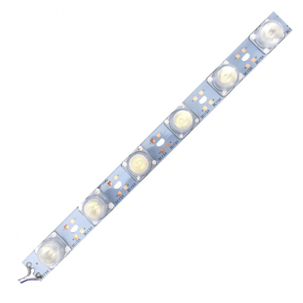OCEAN PLUS RIGID LED BAR METREDE 18LED 18W  