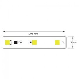 OCEAN 24V 3 LED  PLUS DIŞ MEKAN RIGID BAR 30cm