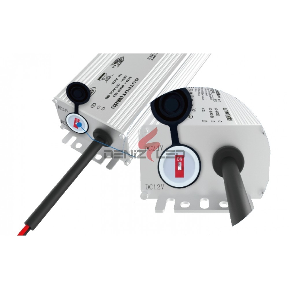 Fahold L1-S Series 320W 12-24V Dip-switchable C.V led driver