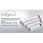 Bridgelux BXCV-MF-EU-200-24V 200W 24VDC 8.3A Slim LED Power Supply